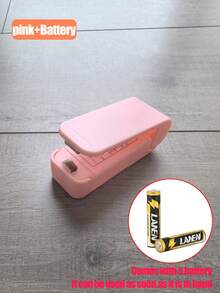 Mini Home Use Food Sealer Machine, Portable Vacuum Sealer For Moisture-Proof Food Preservation - Multicolor - View 16