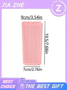 一套硅胶隔热垫,美发工具收纳袋,化妆品整理袋,迷你化妆包,美发工具旅行收纳包,直板夹,卷发棒,沙龙工具,旅行化妆刷收纳盒,化妆品容器,化妆包,旅行必备品,女士配饰,旅行用品(19.5厘米/7.68英寸) - 彩色 - 查看 3