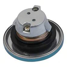 Tapa de Tanque de Gasolina   para Fz16 Fz 2.0 Fz-s Fazer Plata Calidad Premium - Plateado - Ver 7