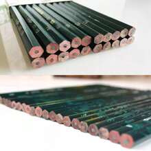 12支装 HB/2H/3B/5B/6B 标准工程绘图铅笔 - 多色 - 查看 6