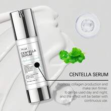 Hoygi 50ml Sérum de Centella Asiática - Reafirmante, reduce las líneas finas, atenúa las manchas, ilumina y uniforma el tono de la piel, calmante, nutritivo, reparador, fortalece la barrera cutánea, mejora la resistencia, esencia para el cuidado de la piel - Suero - Ver 9