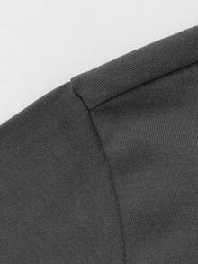 Balabala Top holgado y cómodo para niños con estampado de exploración espacial - gris oscuro - Ver 6