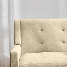 Home Theater Seating - Beige + Upholstered + Foam - View 8