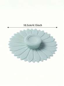1/3 piezas Tapa de silicona con forma de girasol, accesorio de taza, decoración de mesa para días festivos, Navidad - Multicolor - Ver 8
