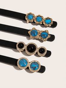 1 条青少年专用皮带 - 彩色 - 查看 2