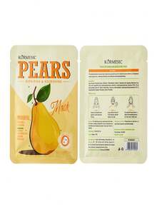 6片装滋养舒缓水果面膜套装，包含火龙果、黑莓水、梨、芒果、菠萝和苹果六种口味，修复肌肤，抗衰老，促进胶原蛋白生成。 - Collagen - 查看 7