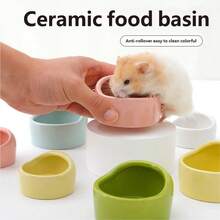 Hamster Food Bowl, Splash-Proof Food Container, Complete Collection Of Hamster Supplies, Including Bowls And Food Plates. - Multicolor - View 10