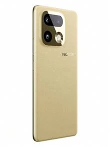 Realme 16 Pro+ 5G 8GB+256GB | 12GB+512GB 全球版，解锁手机，2亿像素摄像头，安卓16游戏手机，6.83英寸144Hz显示屏，7000mAh电池，8.25mm超薄，不含适配器 - 金色 - 查看 4