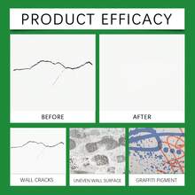 Wall Repair Paste, Quick Drying DIY Home Repair Essential, Non-Peeling For Cracks And Holes - A - View 9