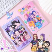 1本女巫狩猎主题厚纸笔记本，带胶水封面（款式随机） - 彩色 - 查看 5