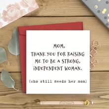 1pc Chic Heart-Themed Birthday & Mother's Day Card For Mom - Perfect Gift, Greeting Card With Envelope - Sets - View 4