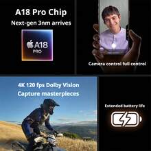 Apple 全新 iPhone 16 Pro Max 1TB 解锁版，成色极佳，电池续航持久，可靠实用，做工精良，双卡双待 5G 手机 - 多色 - 查看 9