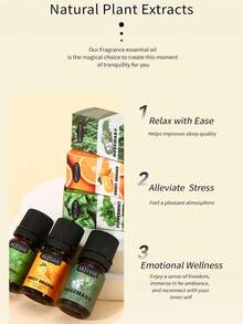 5ml Lavender Essential Oil, Lavender Essential Oil, Fresh Car Diffuser, Coffee Scent, Suitable For Humidifier, Aromatherapy Diffuser, Candle Making, Rattan Diffuser Sticks - Aromatherapy - View 5