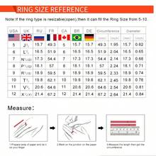 Nhẫn bạc 925 đính đá sa thạch xanh tự nhiên 10*14mm, kiểu dáng cổ điển, quà tặng cho phụ nữ. - màu đen - Xem 6