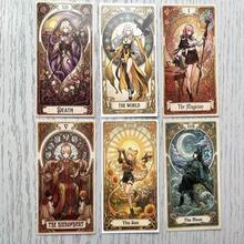 6pcs Anime Game Offis Lucia Exquisite Small Cards, Anime Character Cards Collection, Tarot, Fortune Telling, Collector's Item - Multicolor - View 7