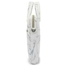 DACHEE Laptop Shoulder Bag For 15 Inch/15.6 Inch  Pro - WhiteMarbeShoulder15inch156inch - View 8