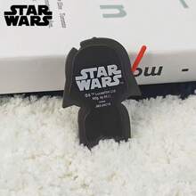 StarWars 1 Peça Ímã de Espuma 3D Licenciado Oficialmente Star Wars com Mandalorian, Darth Vader e Jabba, Adesivo Fofo para Geladeira, Decoração de Casa e Cozinha, Presente Colecionável Ideal para Fãs de Star Wars - Tamanho Único - Visão 5