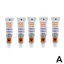 Pegamento Universal para reparación de neumáticos de motocicleta y coche, herramientas de reparación de pinchazos, pegamento de reparación de parches, 5 uds. VX7O - AMARILLO - Ver 7