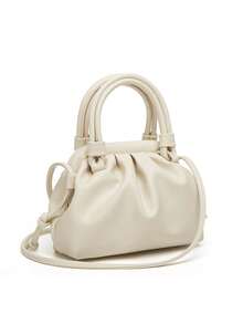 女士新款独特褶皱云朵简约单肩包，适合外出、通勤和日常使用 - 彩色 - 查看 2