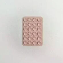 1 pieza/3 piezas Soporte de teléfono con ventosa de silicona, Agarre de teléfono con ventosa, Octobuddy, Agarre de teléfono adhesivo, Soporte de teléfono adhesivo para teléfono celular - A - Ver 2