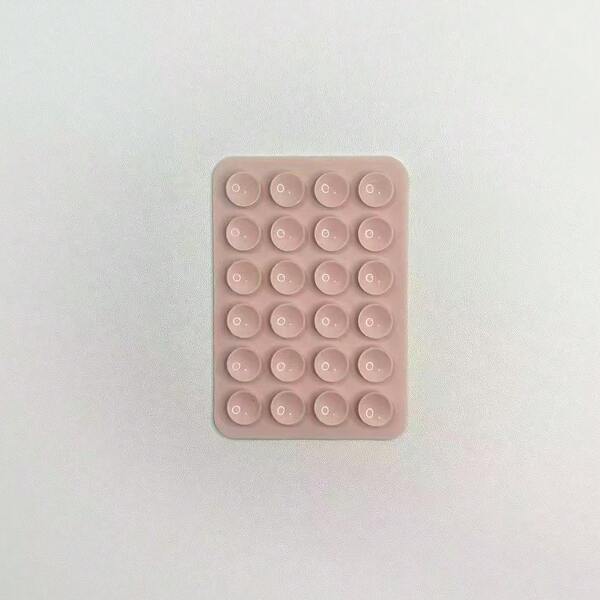 1pc/3pcs Silicone Suction Phone Case Mount,Phone Suction Grip,Octobuddy,Sticky Phone Grip, Adhesive Phone Stand Sticky For Cell Phone