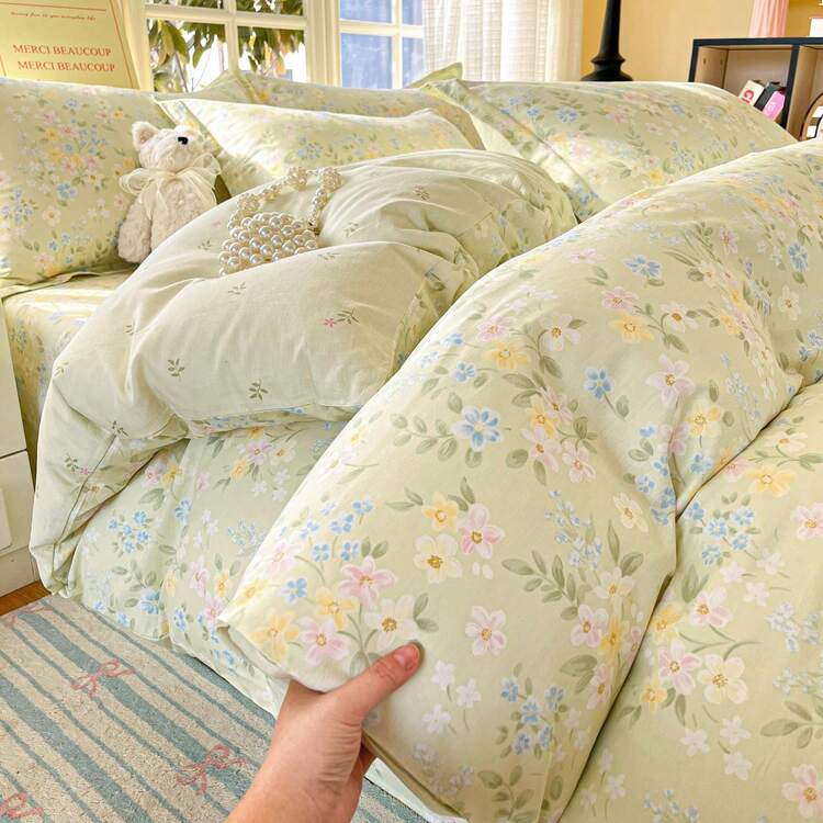 Duvet Covers - Màu xanh lam - Xem 3