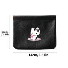 1pc Automatic Closure Portable Data Cable Organizer Bag, Suitable For Earphones, Chargers, Power Banks, Cosmetics Samples, Mini Pouch - Multicolor - View 14