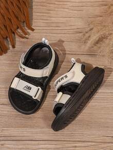 Fashionable, Versatile And Comfortable Children Summer Sandals - White - View 2