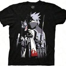 Men Outdoor Tees & Tanks - Black - View 8