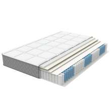 Upholstered Bed, Single Bed 90 X 200 Cm, Pink, Ideal For Bedrooms And Apartments (With Mattress) - Pink - View 7