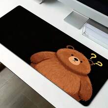 这款 1 件装可爱鸭子主题鼠标垫采用超大问号鸭子设计，是一款加长橡胶鼠标垫，适合办公室、家庭和游戏玩家使用。 - 彩色 - 查看 22