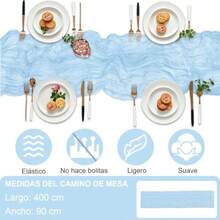 Kitchen Tablecloth - Azul - View 2