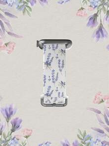 1条柔软弹性透气薰衣草色表带，兼容三星、荣耀智能手表，尺寸可选38mm、40mm、41mm、42mm、46mm、45mm、44mm、49mm；时尚休闲硅胶表带，适用于苹果手表Ultra系列SE/11/10/9/8/7/6/5/4/3/2/1 - 彩色 - 查看 4