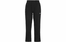 Nike Dri-Fit Logo 印花休闲宽松速干针织运动裤，男款，黑色 - 黑色 - 查看 13
