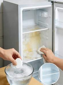 100ml/120ml Refrigerator Defrosting Spray, Suitable For Refrigerators, Freezers, Car Windshields, Cleans Surfaces Like New. Great Gift For Holidays, Defrosts And Prevents Ice Build-Up In Freezers, Refrigerators, And Cold Storage - Solid State - View 3