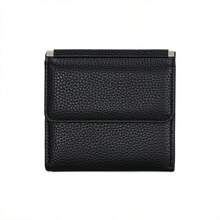 2-Fold Slim Wallet, Ultra-Thin Banknote Clip, Short Folding Wallet & Coin Purse All-In-One - Multicolor - View 11