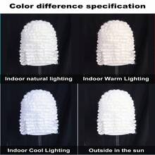 Judge Wig Lawyer Wig Powder Wig Long Curly Hair Wigs Men Colonial Period Wig Large Lawyer Wig Role Play Halloween Costume Party Cosplay Anime Clothing - Multicolor - View 6