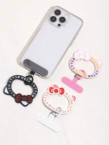 Sanrio Hello Kitty手机挂绳吊坠，DIY卡通3D吊坠包包配饰吊坠 - 彩色 - 查看 4