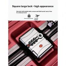 Lightweight 26 Inch Expandable Luggage - Hard Shell ABS Spinner TSA Lock Travel Suitcase - Dark Gray - View 3