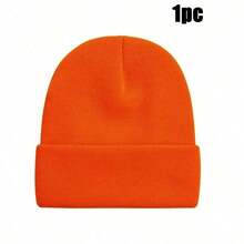 1pc Ultra-Light Knitted Beanie Hats - Unisex Style, Warm & Windproof, Suitable For Skiing And Outdoor Activities - Best Christmas Gift Choice - Multicolor - View 10