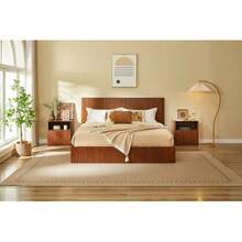 Nattduksbord - Valnöt - Visa 9