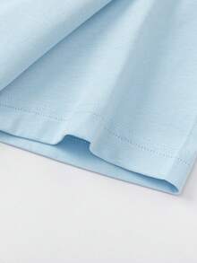 Balabala Camisetas gráficas para niños, camisetas de manga corta lindas y geniales con estampado para niños & niñas - azul hielo - Ver 7