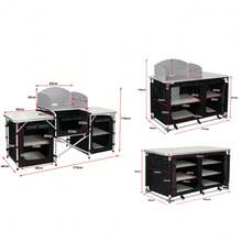 Picnic Tables - Black - View 2