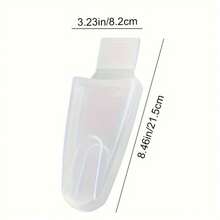 1pc Multi-Functional Transparent Waist Bag With Gardening Scissors Holder - Portable Tool Belt Clip Suitable For Trimming And Harvesting, Plastic Structure, Easy To Wear And Access - One Size Fits All - View 7