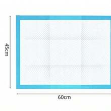 100 pieces 60x60 / 60x90 / 45x60 DOG MATS PADS FOR DOGS LEARNING TO urine, SIZE 100pcs 60x90 / 60X60 / 45x60 'HYGIENE PADS FOR LINGNING PING PING , FORGIEN, Pet FING, PING PING PING PING PING, G單元、PING , GING PING P鍛煉, 殼, I&WE, GS） Super Absorbent Training Pad for Dogs and Puppies | Potty Liners for Dogs, Floor Protection, Leak proof Pet Nappy Liners for Hedgehogs, Rabbits, Cats - 45*60 - 查看 4