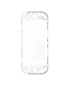 Juego de carcasas protectoras transparentes para Switch2, adecuadas para la consola Switch2 y los controladores Joy-Con - Cubierta protectora ultrafina resistente a los arañazos con recubrimiento antihuellas - Blanco - Ver 10