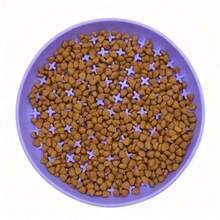 Anti-Choke Slow Feeder Bowl - Silicone Lick Mat + Suction Cup Base, Anti-Spill Cat/Dog Feeding Bowl, Splash-Proof Dual-Use Food Bowl - 100ml - View 3