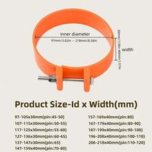 Excavator Bucket Boss Dust-Proof Cover -Various Models, Compatiable With Komatsu Hitachi Case Doosan Sany XCMG Equipment - NEW TYPE - View 3