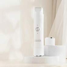 二合一电动剃毛器，女士适用 - 双头比基尼修剪器，干湿两用，无线充电，无痛脱毛，适用于比基尼线、眉毛、腋下和面部 - 温和亲肤，无痛，便携，USB充电，锂电池，符合人体工学设计，脱毛器 | 现代脱毛 | 可充电剃毛器，脱毛器 - 彩色 - 查看 12