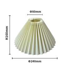 可折叠褶皱透明灯罩 - 创新简约设计，可拆卸重复使用，适用于落地灯、吸顶灯、台灯和卧室照明。是家居装饰、卧室、客厅、婚礼和节日装饰的理想之选。采用柔和漫射LED灯光 - 完美的装饰礼品！ - 彩色 - 查看 12